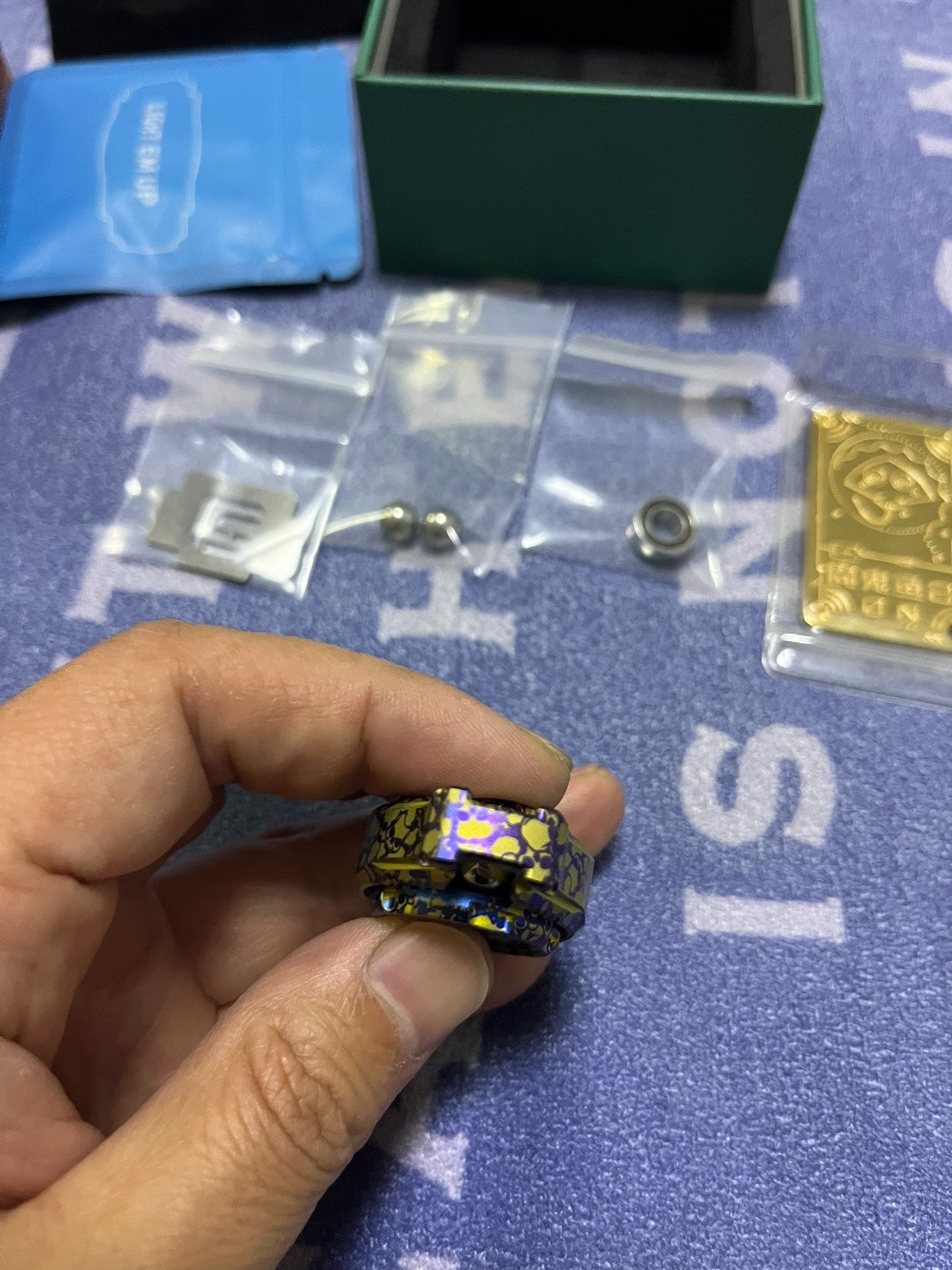 Manta Ray 2.0 Titanium (Skull)