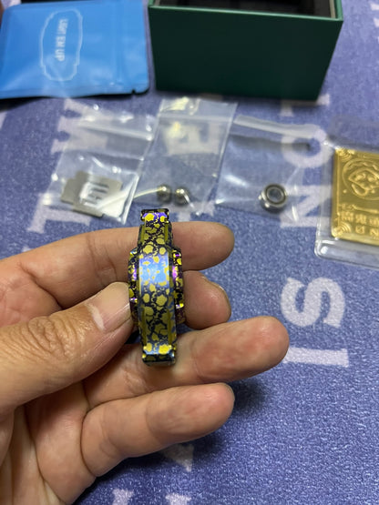 Manta Ray 2.0 Titanium (Skull)