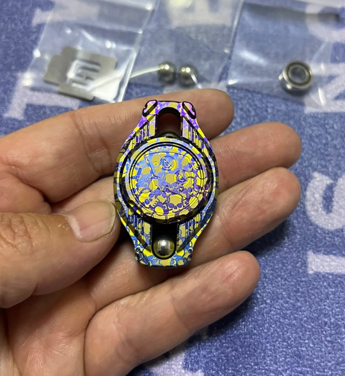 Manta Ray 2.0 Titanium (Skull)