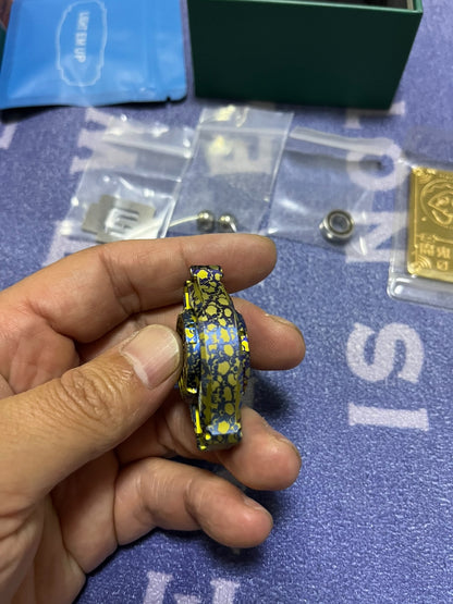 Manta Ray 2.0 Titanium (Skull)