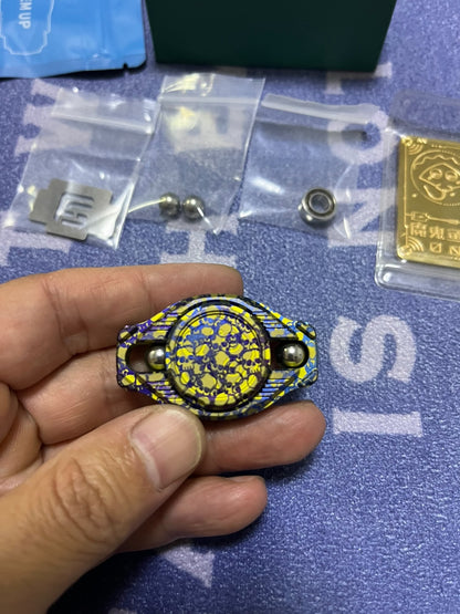 Manta Ray 2.0 Titanium (Skull)