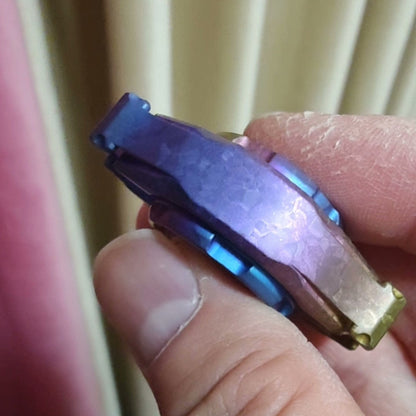 Manta Ray 2.0 Crystallized Titanium