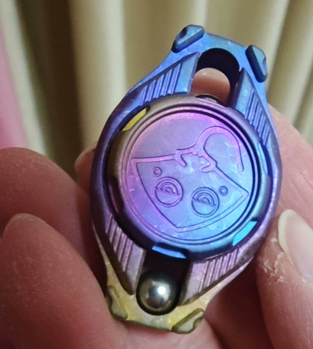 Manta Ray 2.0 Crystallized Titanium