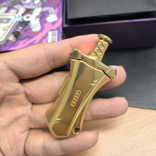 Master Sword Stainless Steel Gold Plated