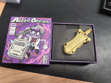 Master Sword Stainless Steel Gold Plated