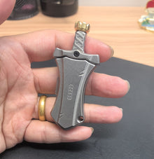 Master Sword Stonewashed Titanium