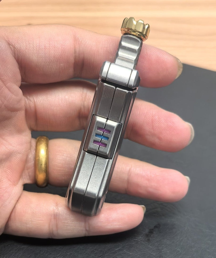 Master Sword Stonewashed Titanium