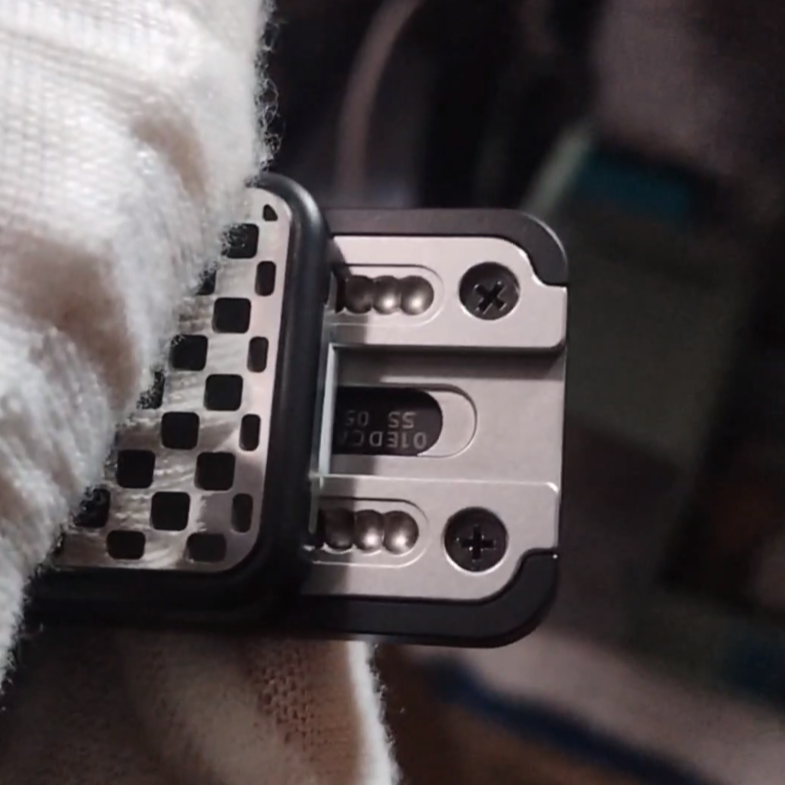 Mechanical Slider (01EDC&YEDC) SS-Pig Shell with dense liner