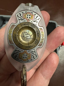 Medal Stainless Steel/Brass engraving