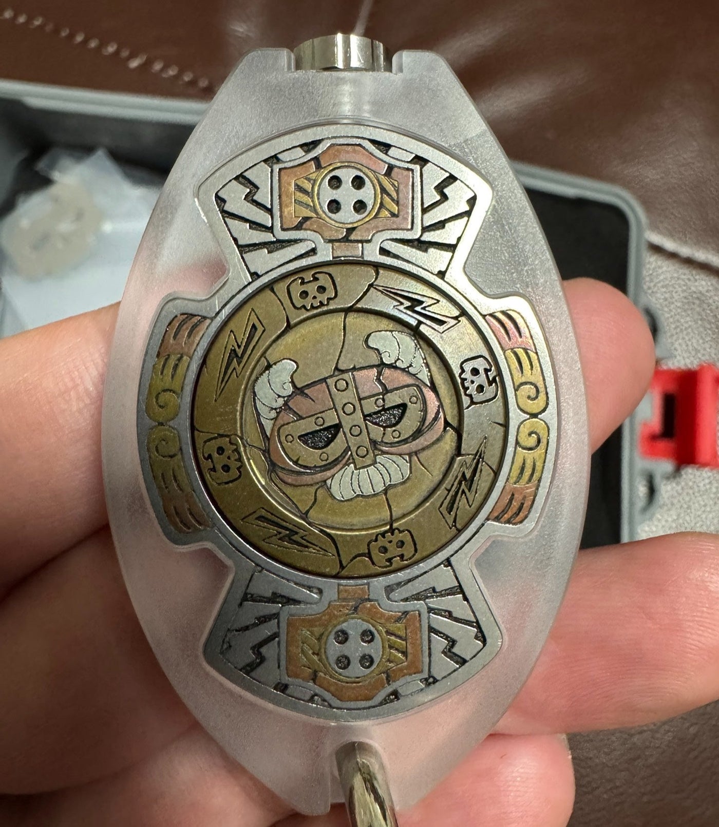 Medal Stainless Steel/Brass engraving