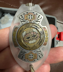 Medal Stainless Steel/Brass engraving