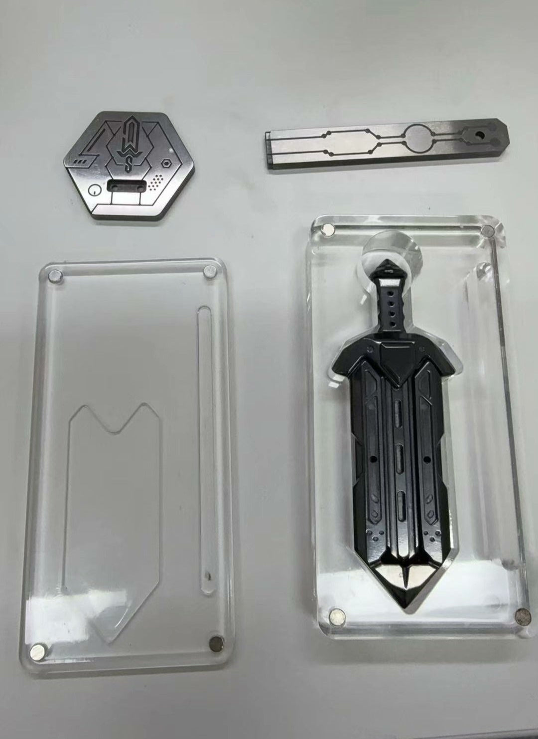 Michael Polished Zirconium