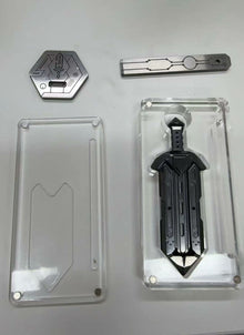 Michael Polished Zirconium