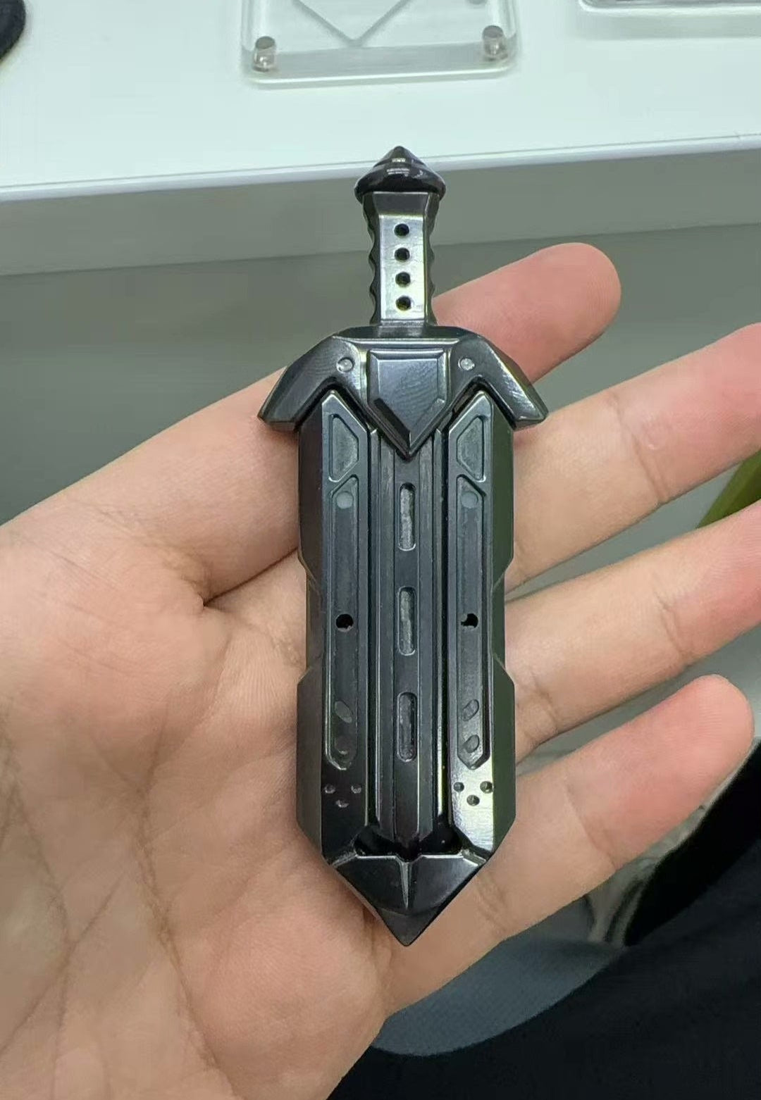 Michael Polished Zirconium