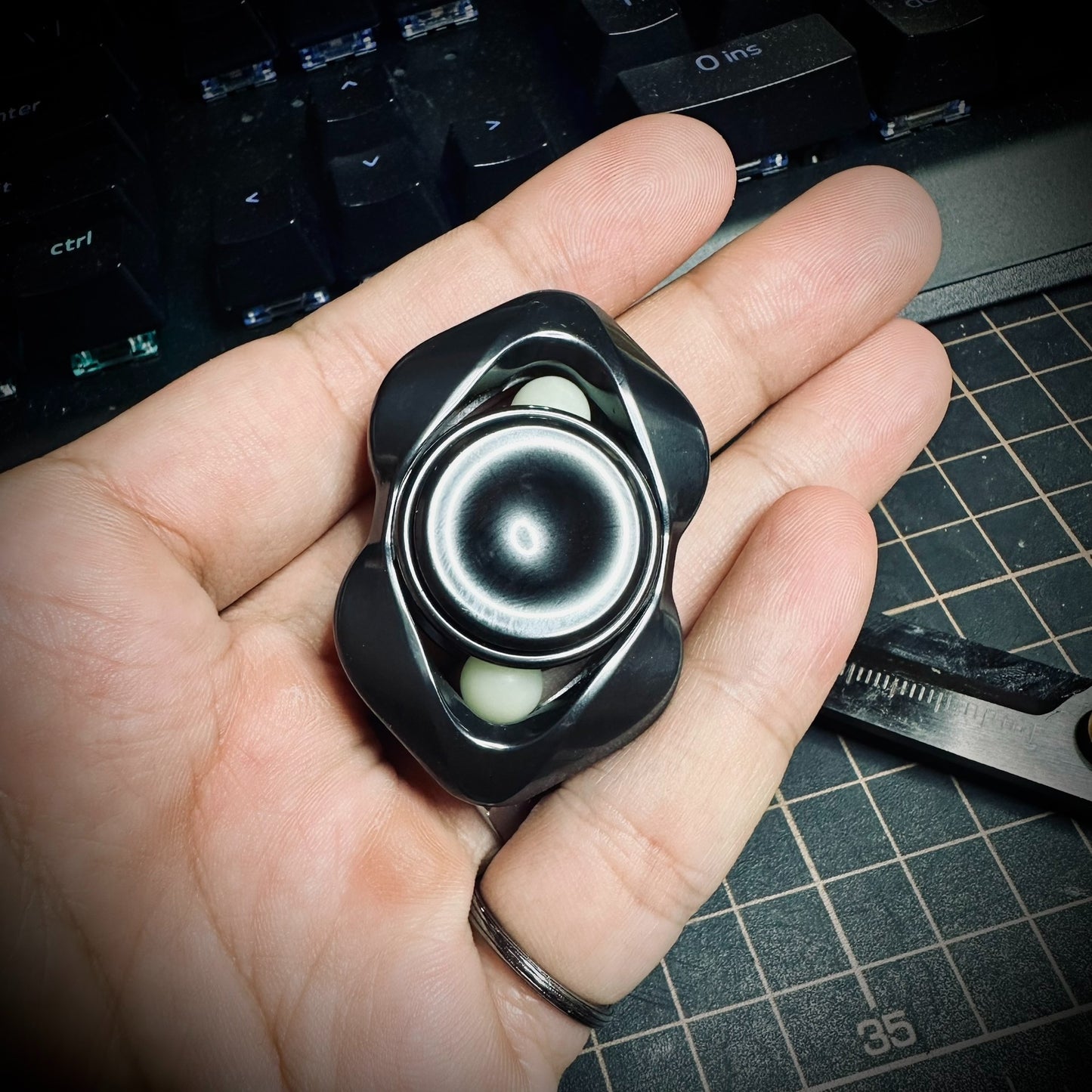 Morning Star Polished Zirconium