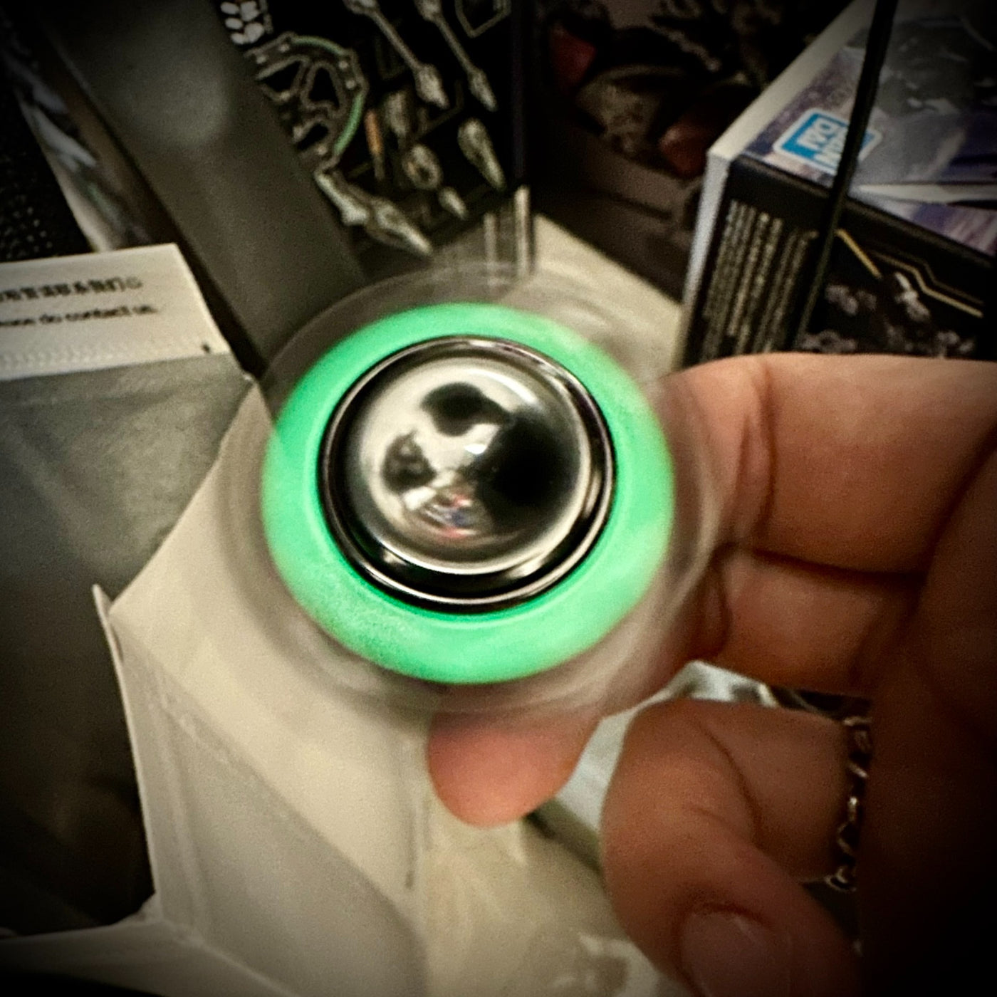Morning Star Polished Zirconium