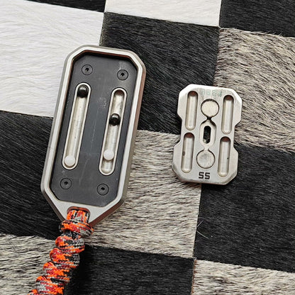 Music Waves Slider Stainless steel