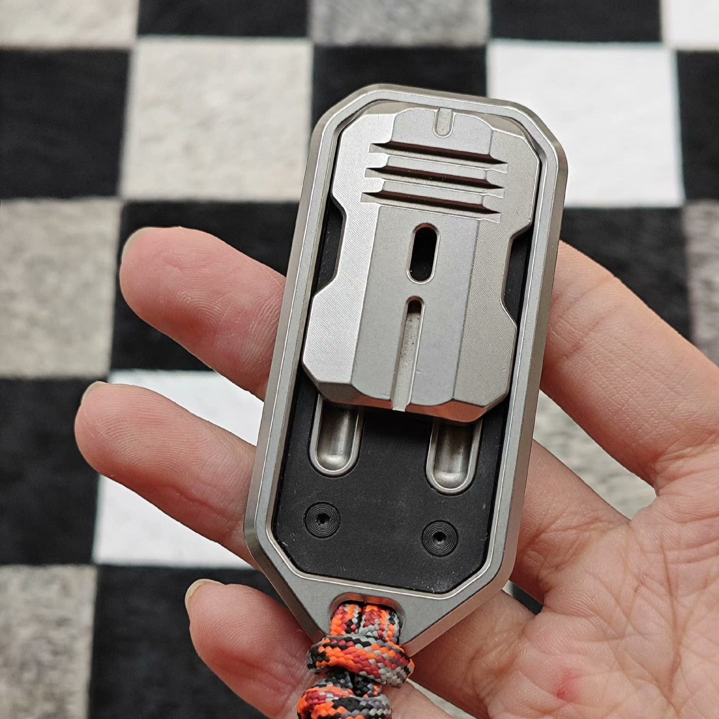 Music Waves Slider Stainless steel