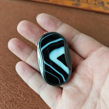 Mystery Slider Zi+black agate