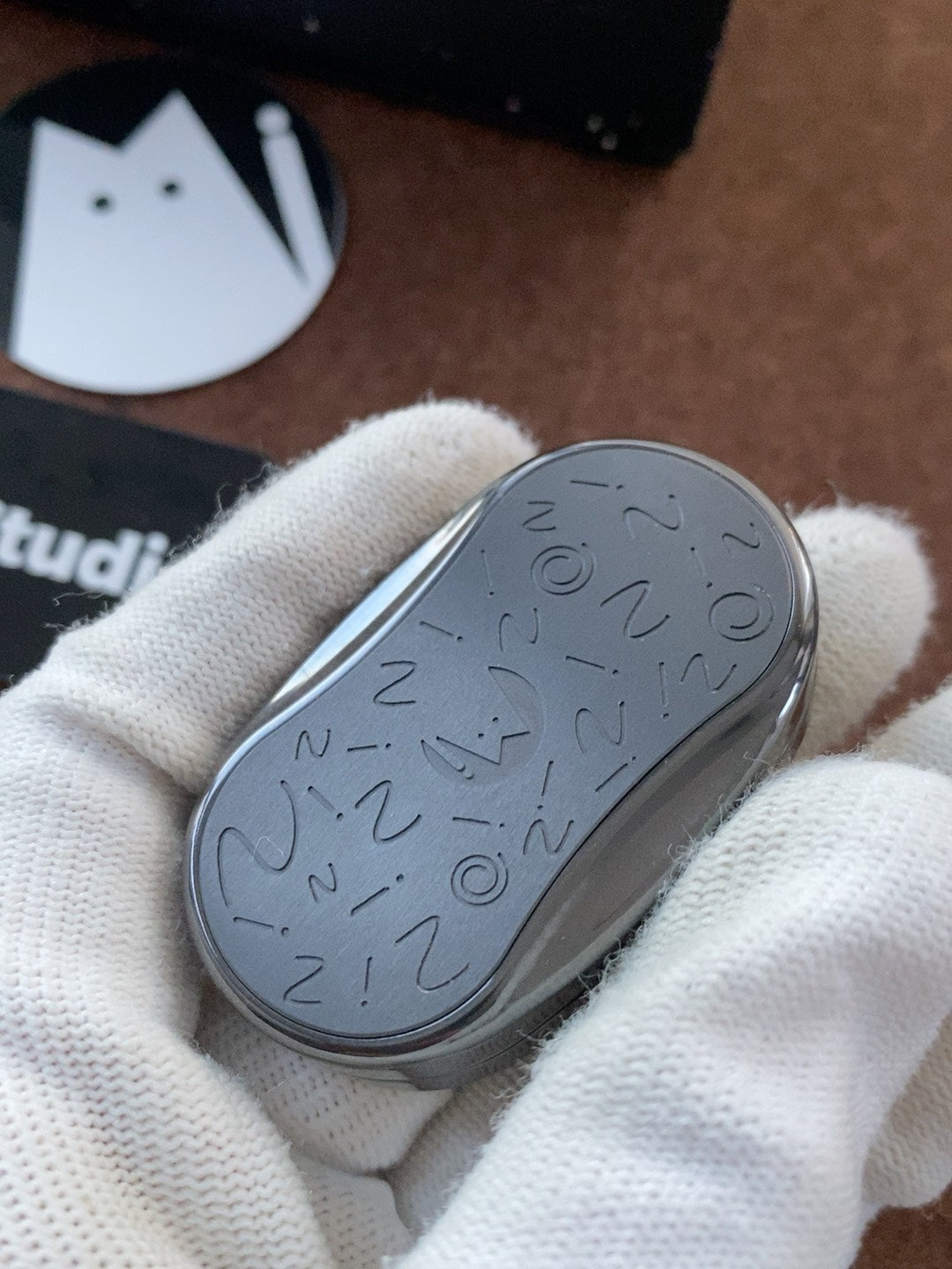 Mystery Slider Zirc+black agate