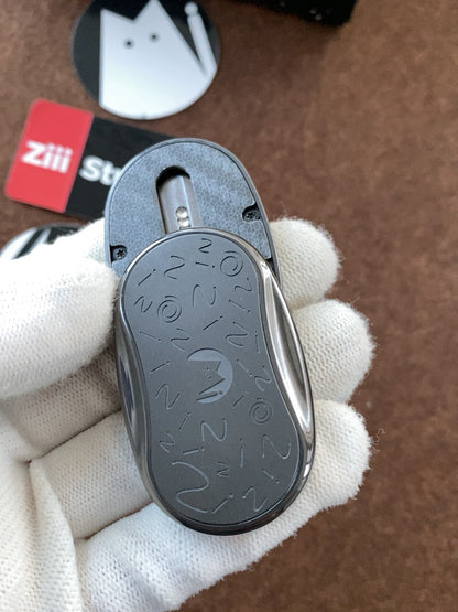 Mystery Slider Zirc+black agate