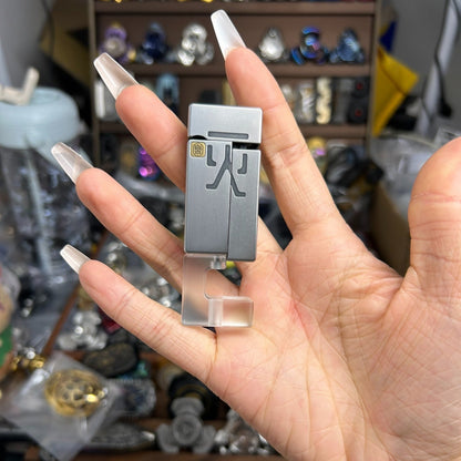 NO FIRE Stainless Steel