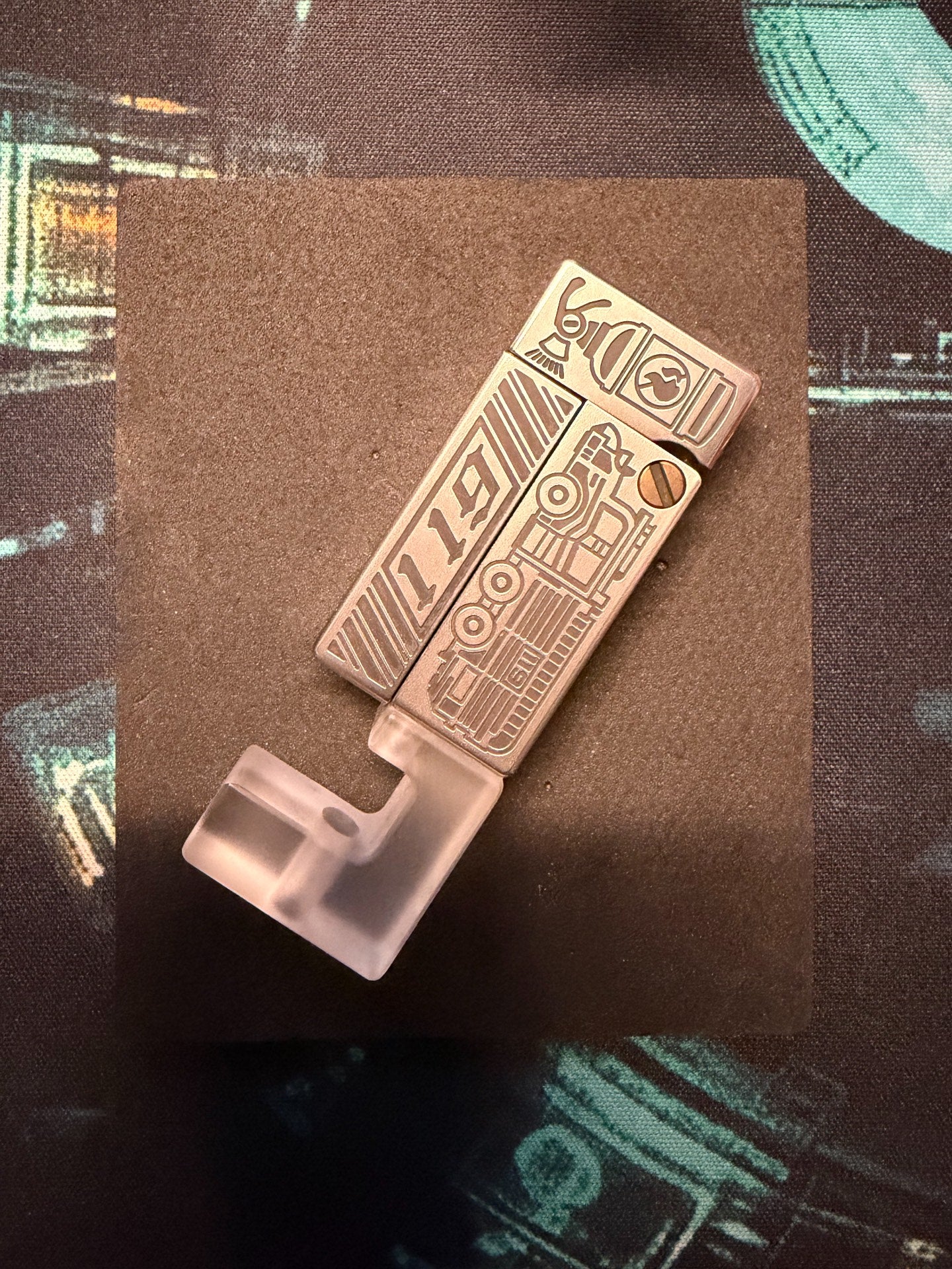 NO FIRE Stainless Steel