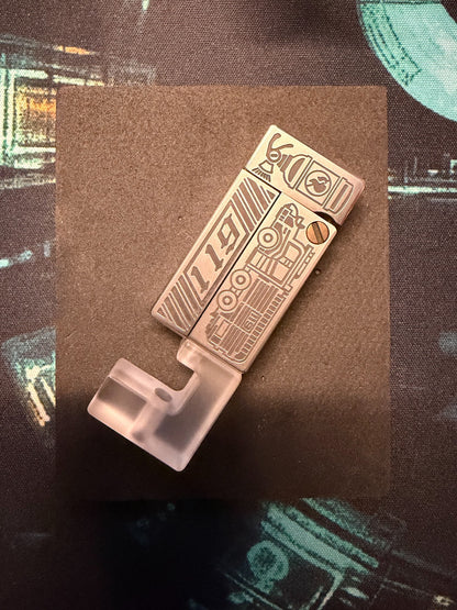 NO FIRE Stainless Steel