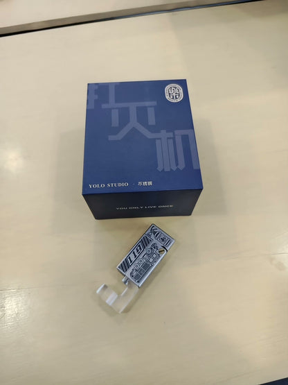 NO FIRE Stainless Steel (ZS Limited Edition)