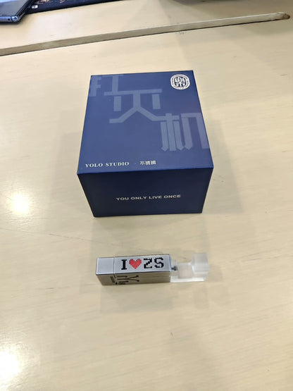 NO FIRE Stainless Steel (ZS Limited Edition)