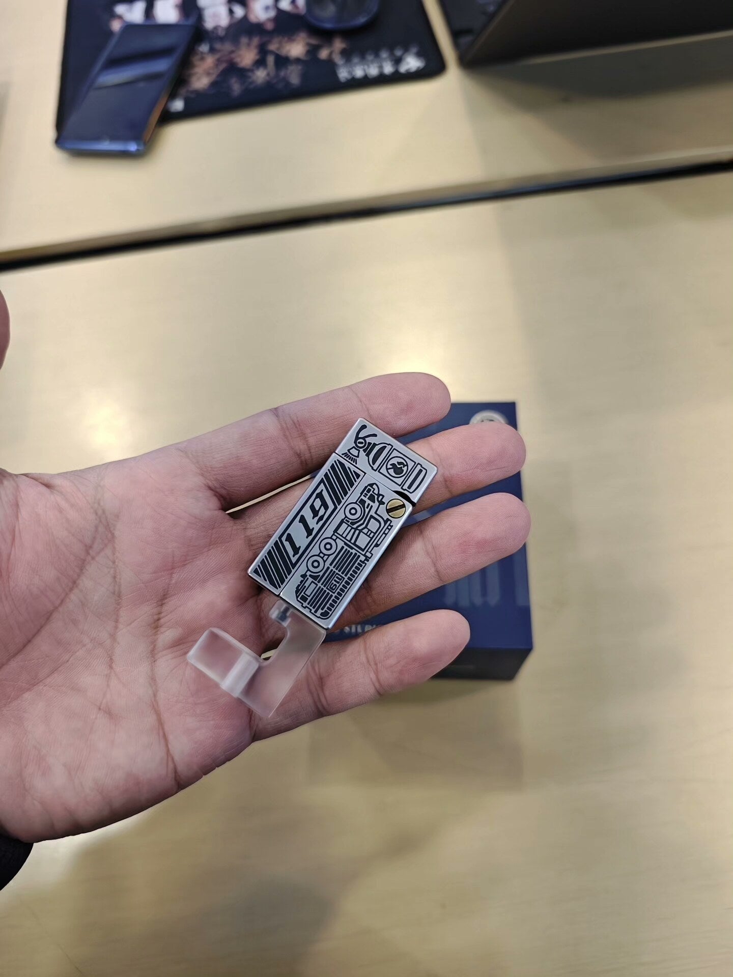 NO FIRE Stainless Steel (ZS Limited Edition)