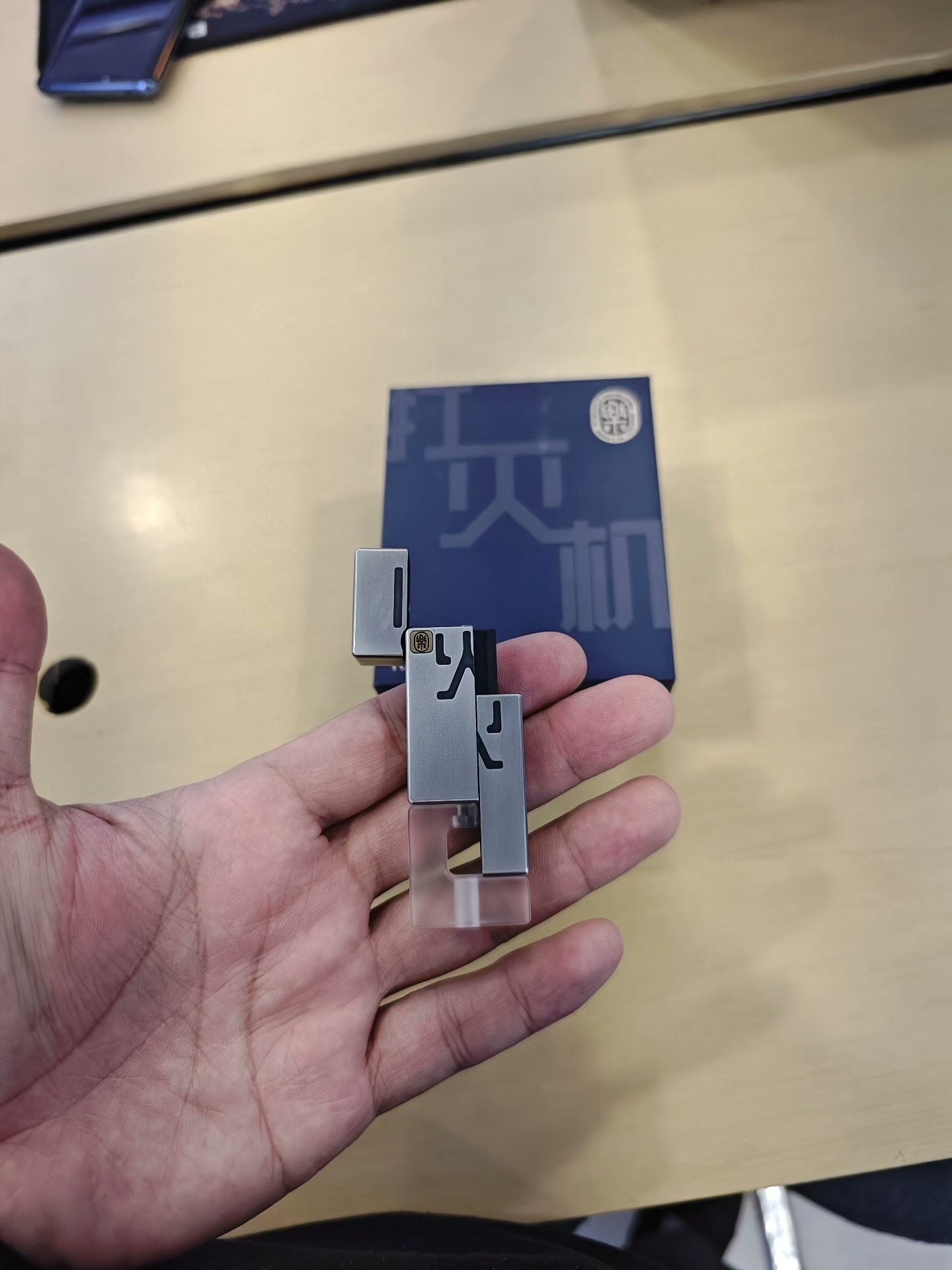 NO FIRE Stainless Steel (ZS Limited Edition)