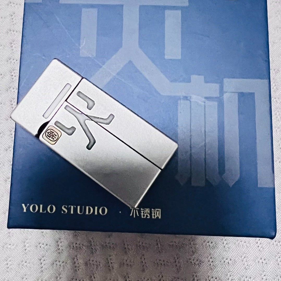 NO FIRE Stainless Steel