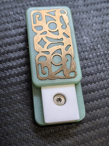 Nine Tripods G10-jade green