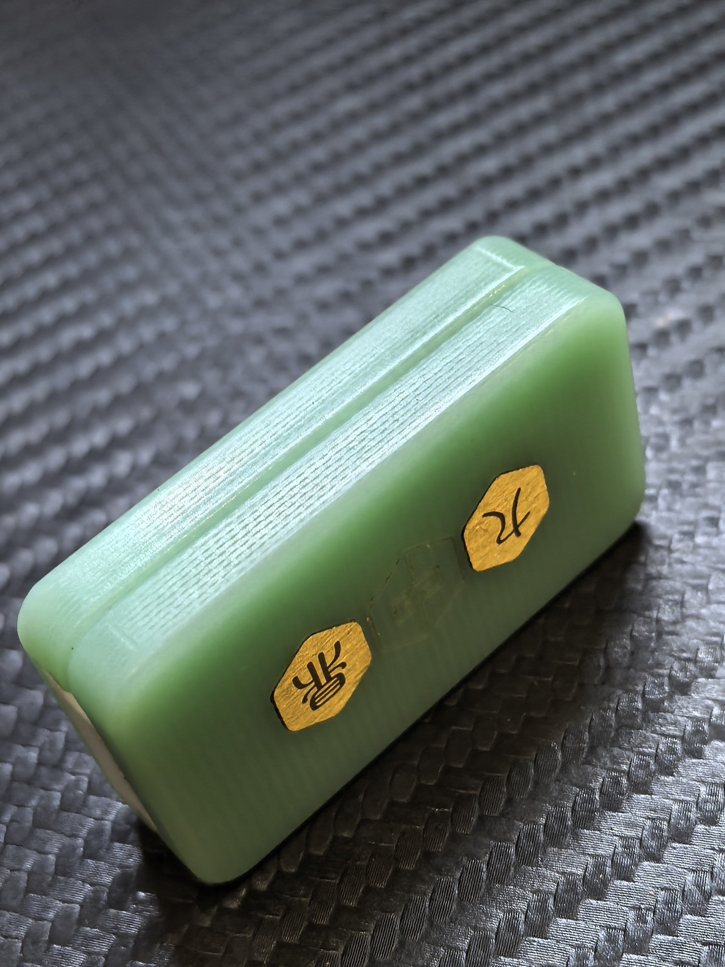 Nine Tripods G10-jade green