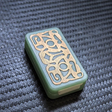 Nine Tripods G10-jade green