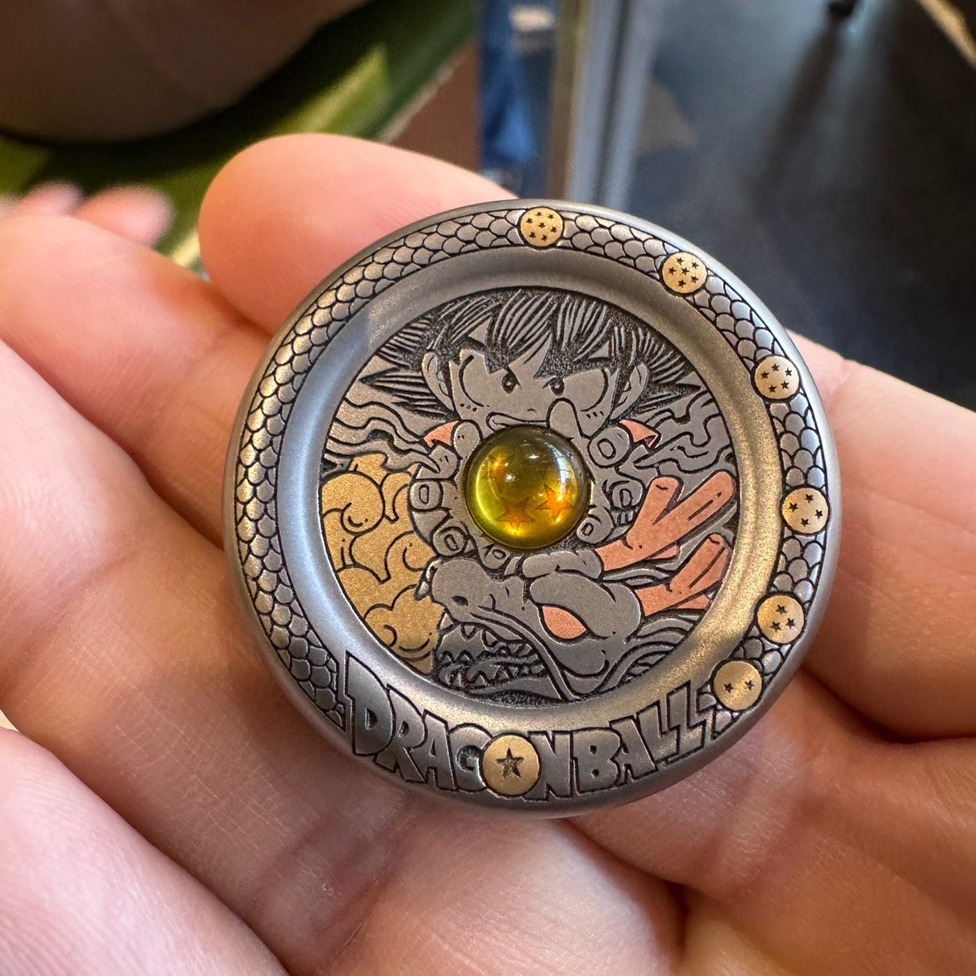 Noise-Milk Cap Dragon ball Titanium