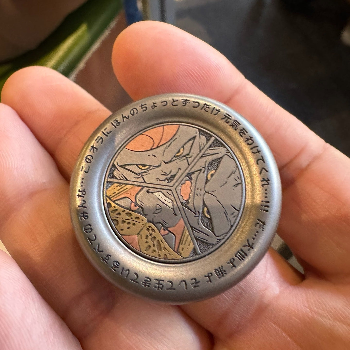 Noise-Milk Cap Dragon ball Titanium