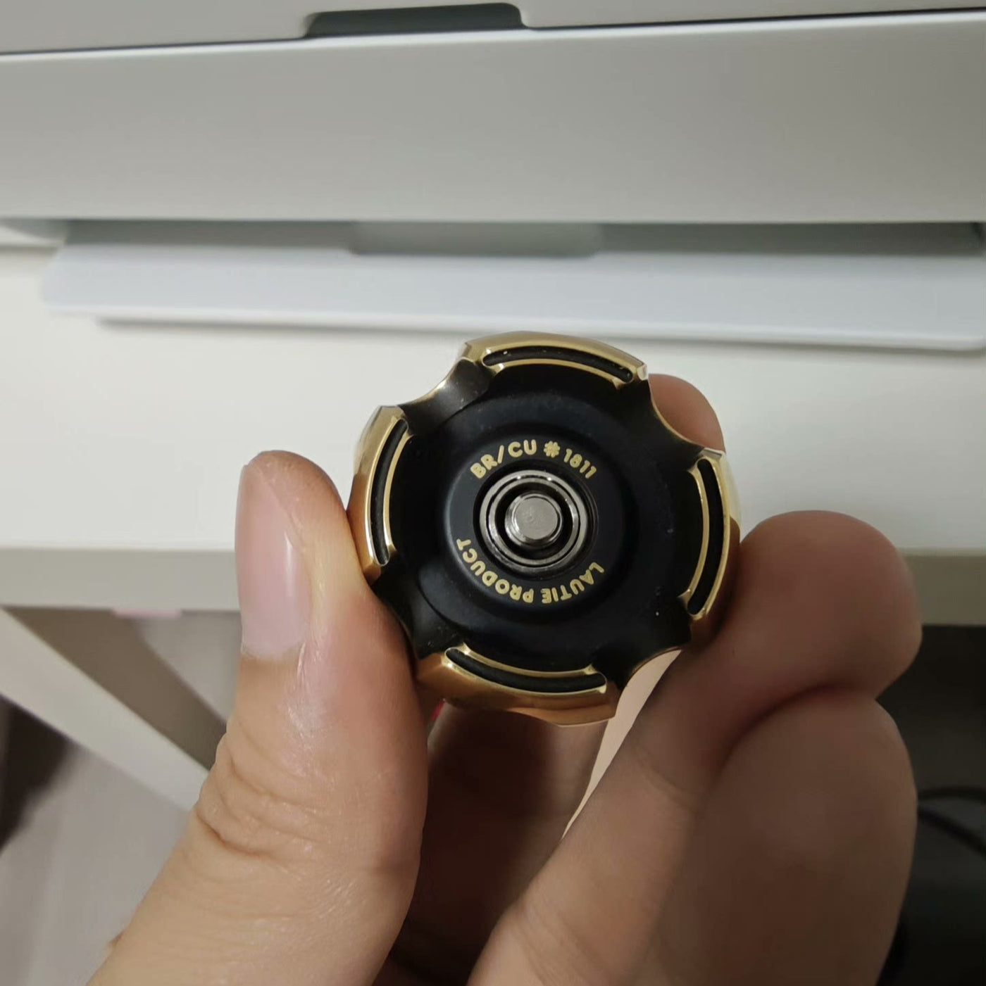 NoizC-Nano Brass (Split-Type Side Lock)