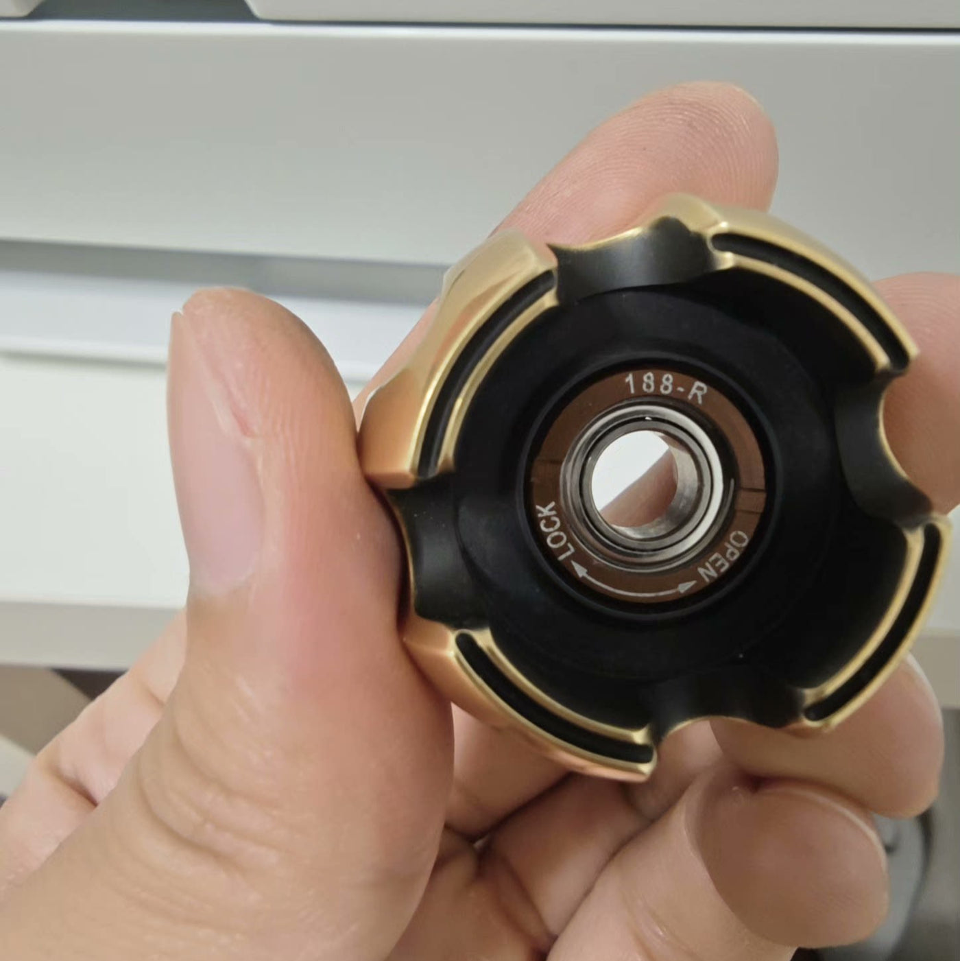 NoizC-Nano Brass (Split-Type Side Lock)
