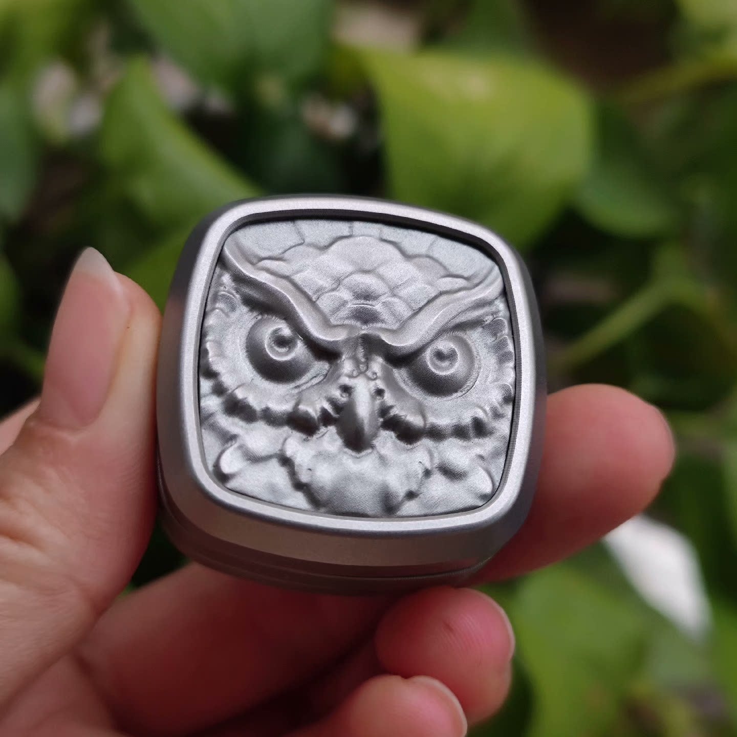 XX Slider OWL Stainless steel