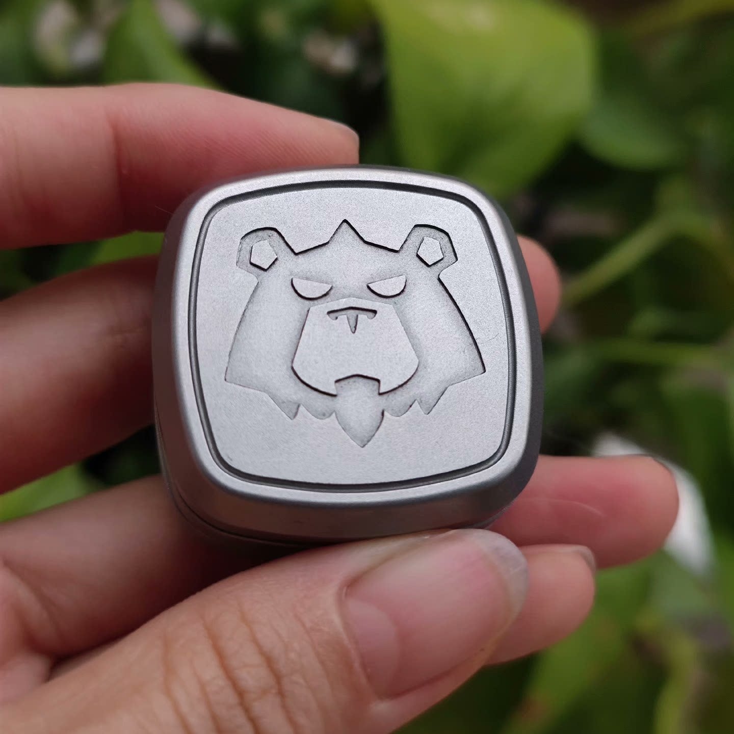 XX Slider OWL Stainless steel