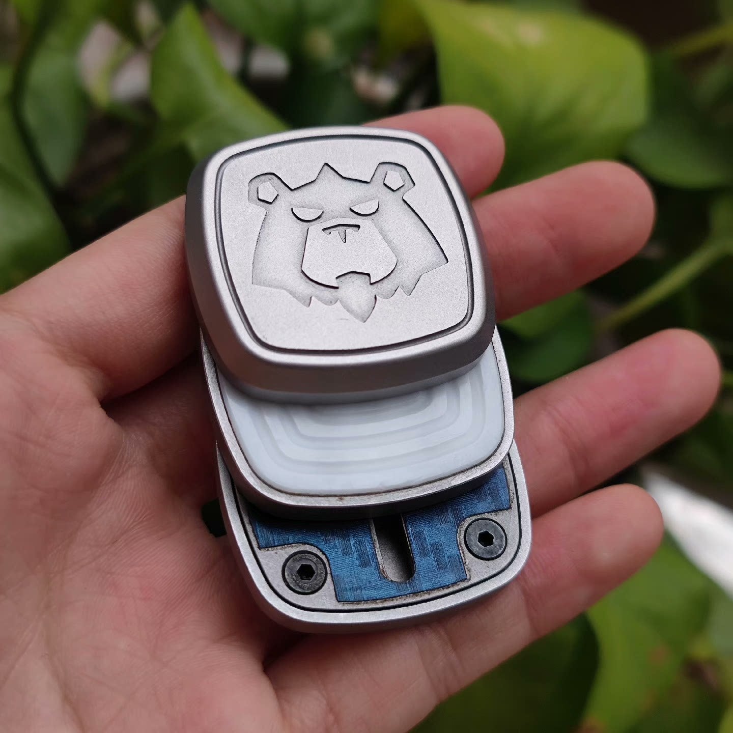 XX Slider OWL Stainless steel