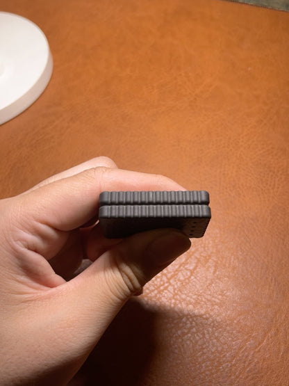 OX Slider Carbon Damascus