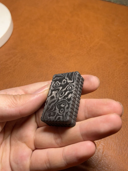 OX Slider Carbon Damascus