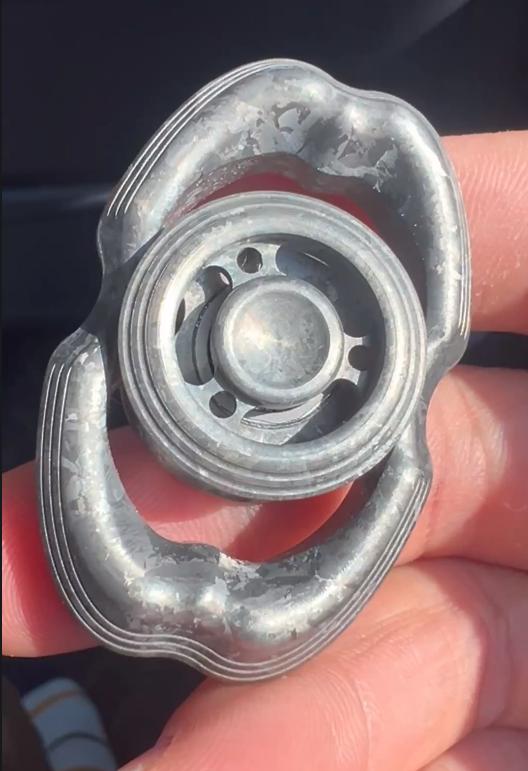 Obsidian Crystalized Titanium