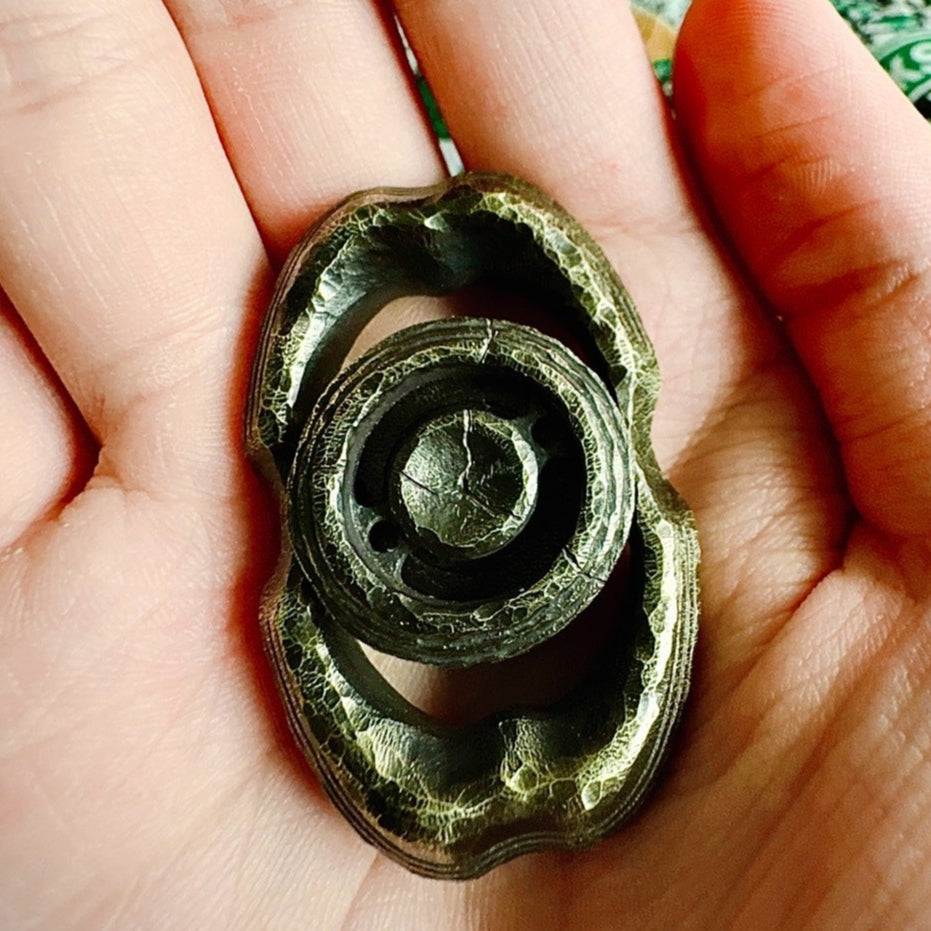 Obsidian Cupronickel