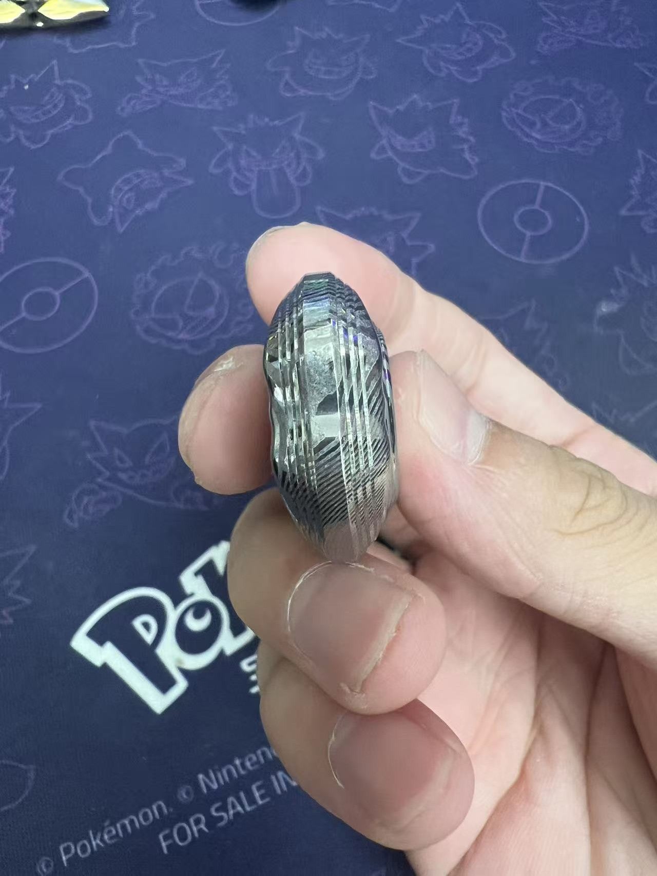 Obsidian Damasteel
