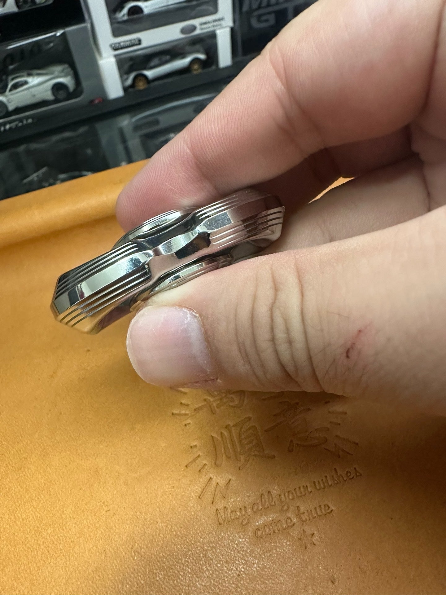 Obsidian Stainless Steel Polished