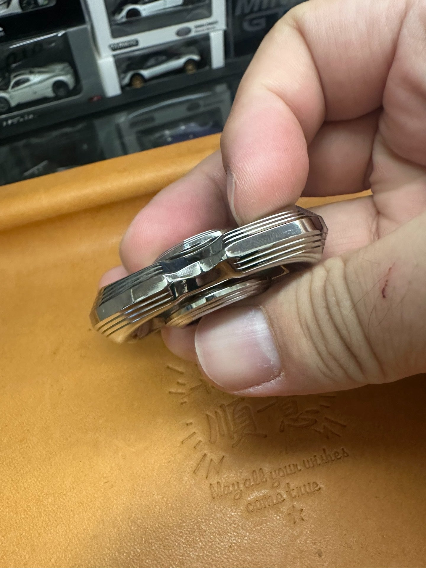 Obsidian Stainless Steel Polished